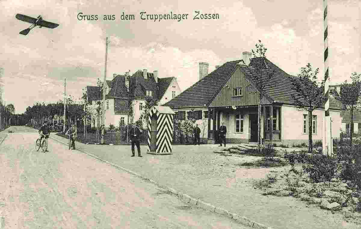 Zossen. Truppenlager, 1916