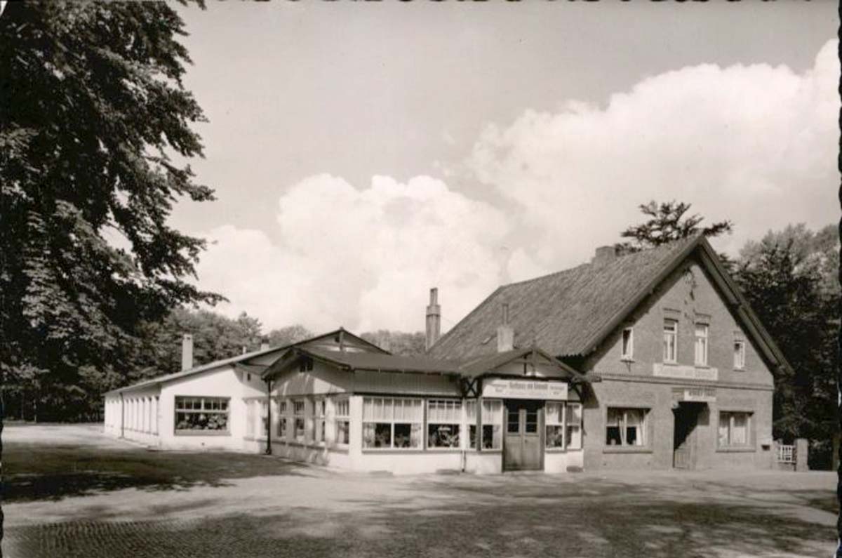 Zetel. Neuenburg - Kurhaus, 1959