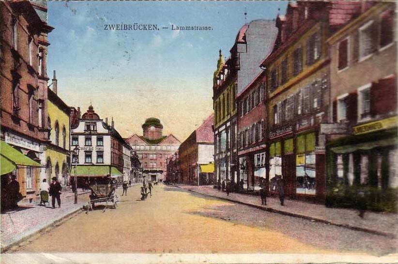 Zweibrücken. Lammstraße, 1929