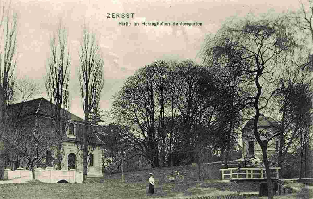 Zerbst. Herzogliche Schlossgarten