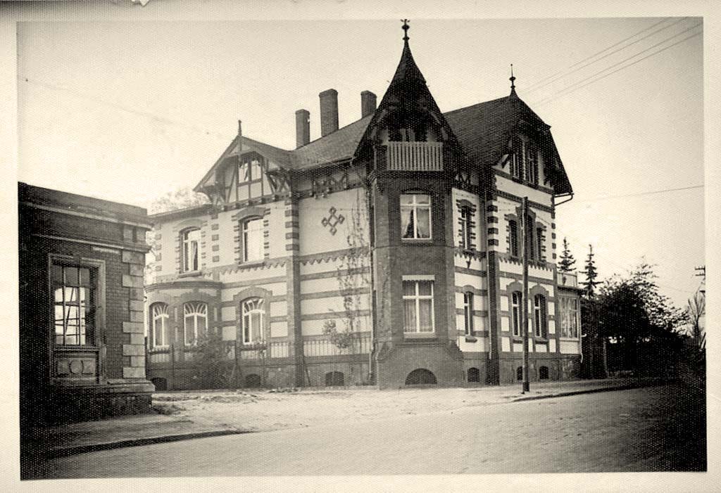 Zörbig. Alte Villa, um 1949