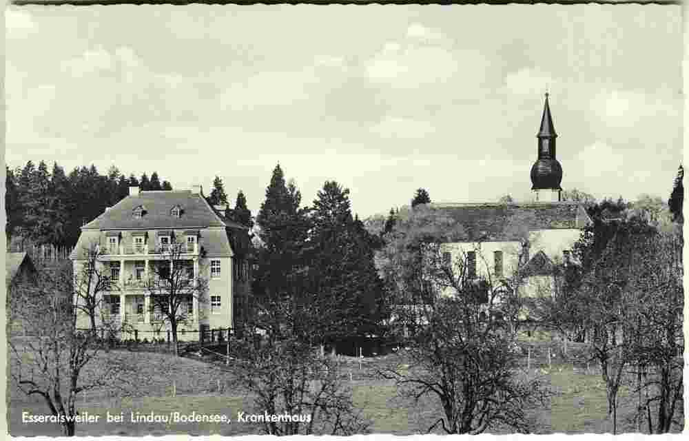 Achberg. Esseratsweiler - Krankenhaus, Kirche