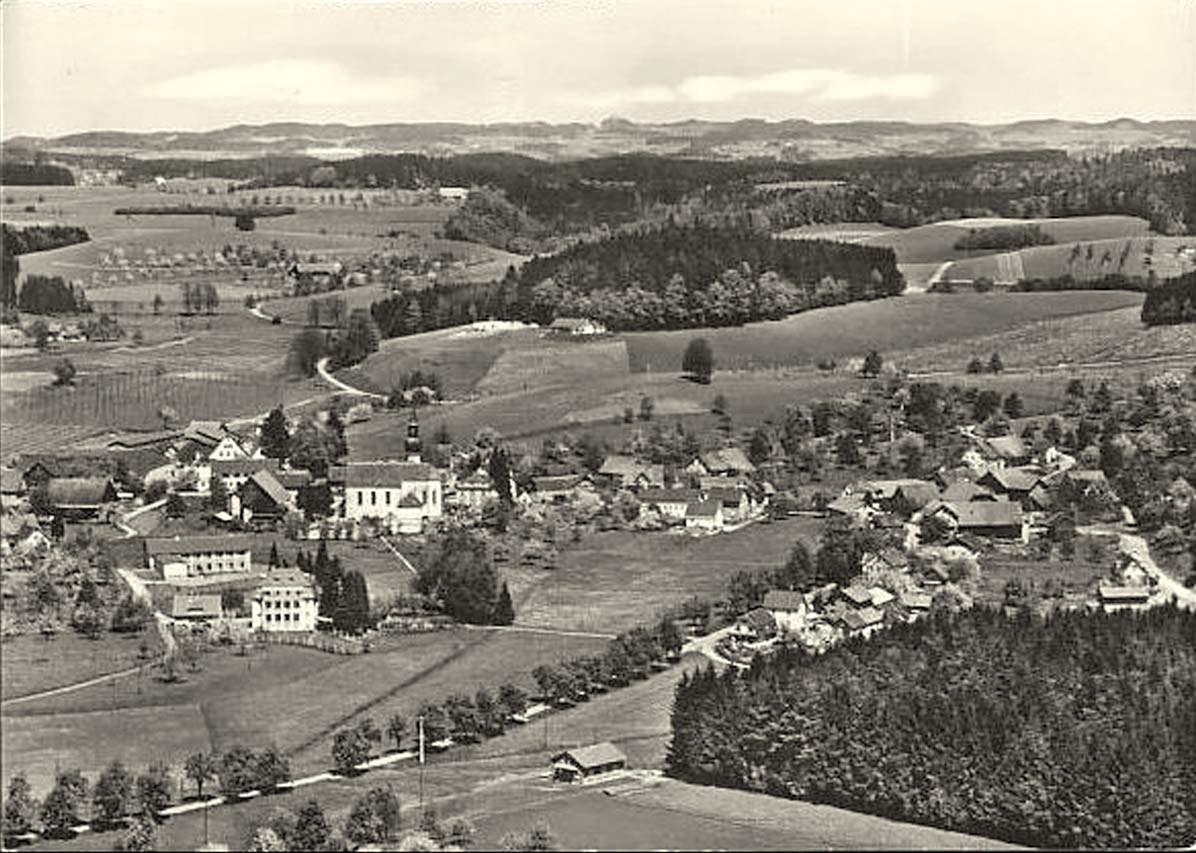 Panorama von Achberg