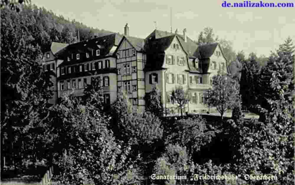 Achern. Sanatorium 'Friedrichshöhe'