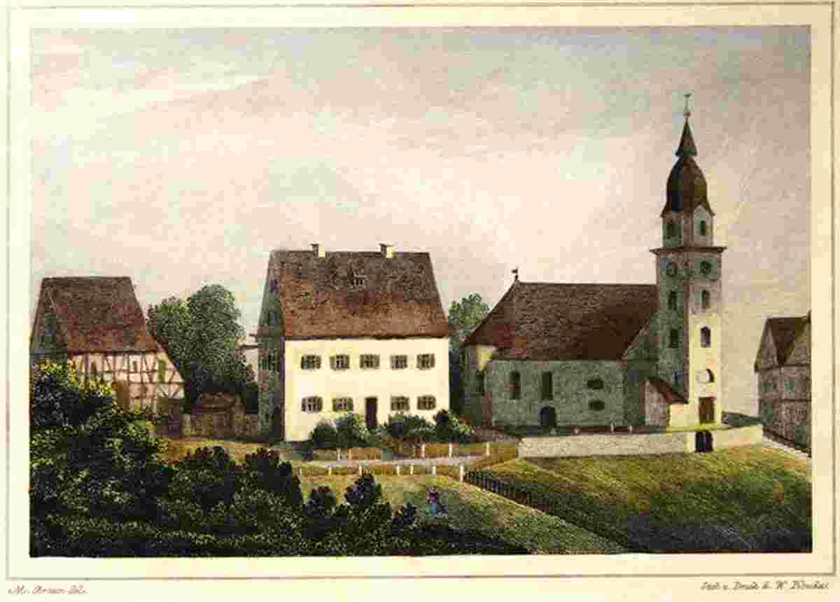 C. M. Wielands Geburtshaus in Oberholzheim