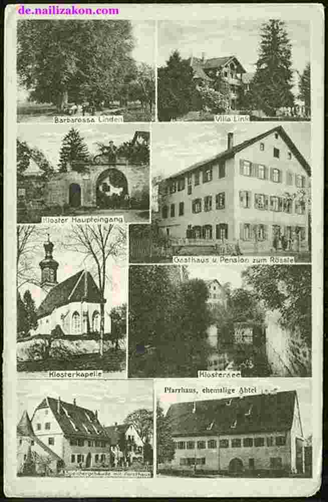 Panorama von Adelberg, 1925