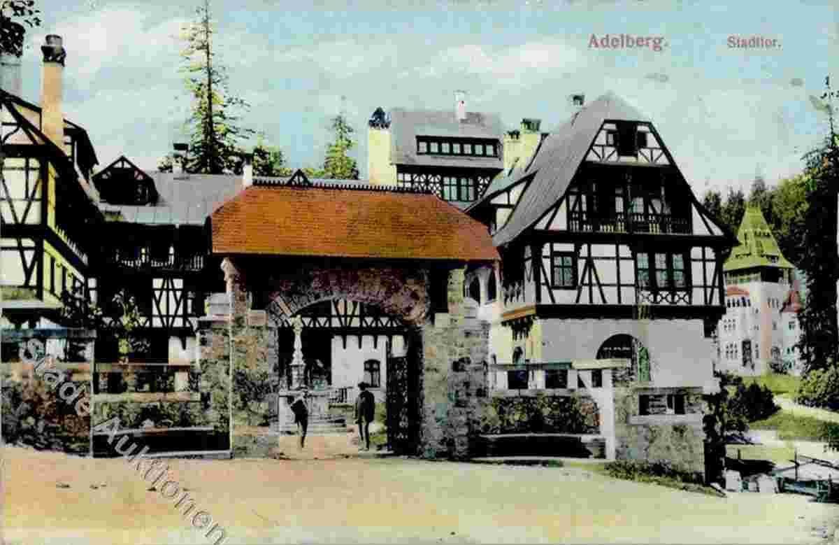 Adelberg. Stadttor