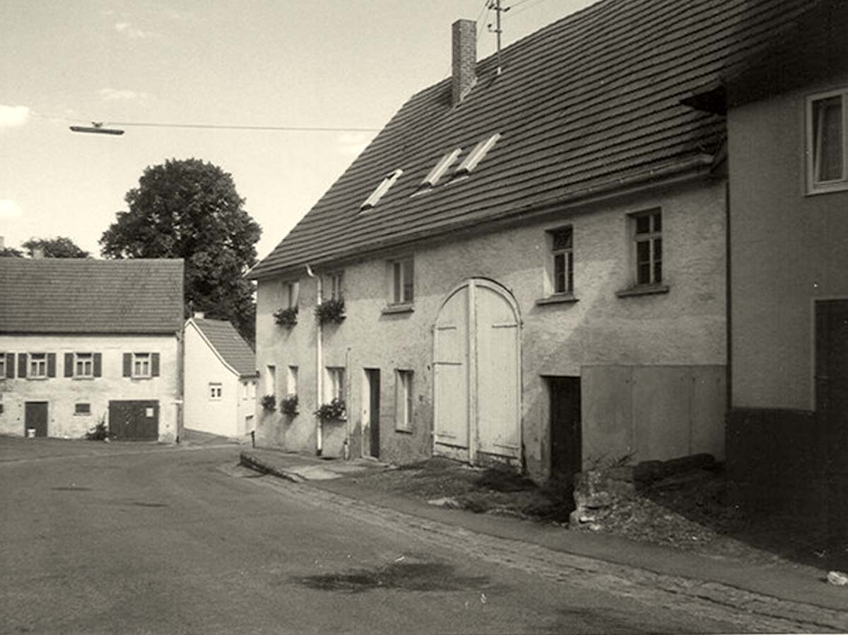 Adelmannsfelden. Dorfmittelpunkt