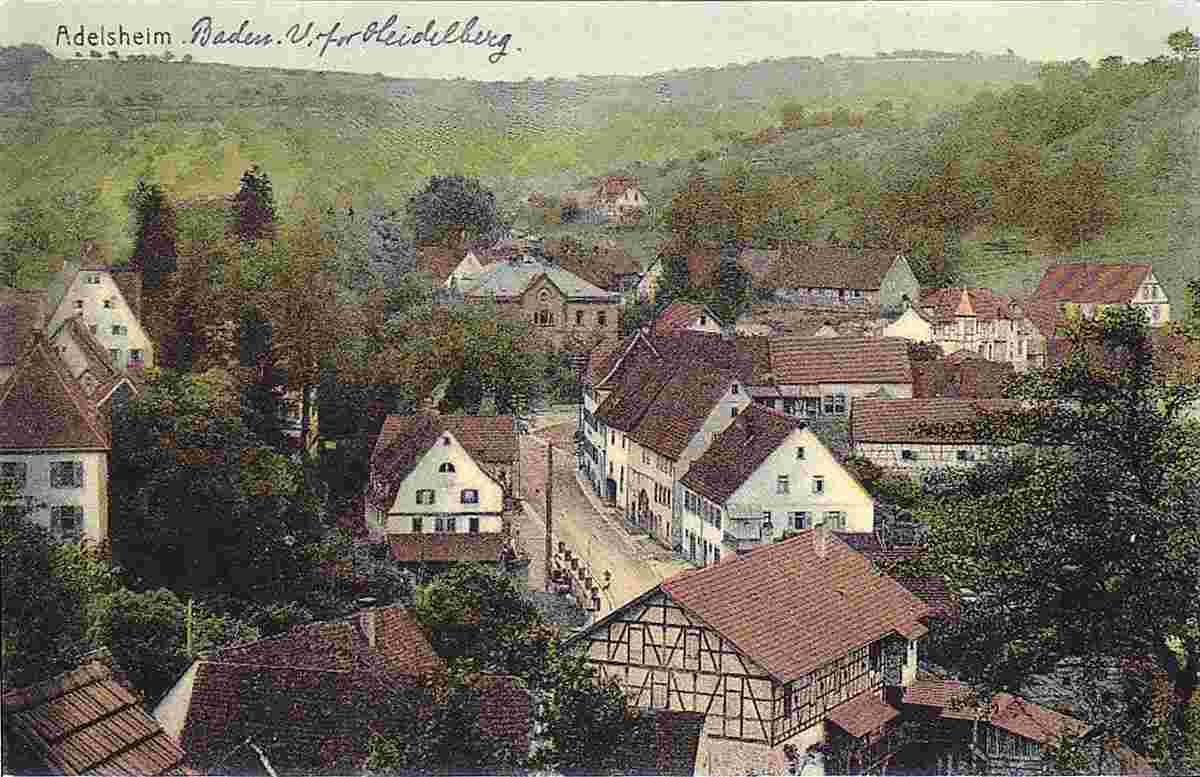Panorama von Adelsheim