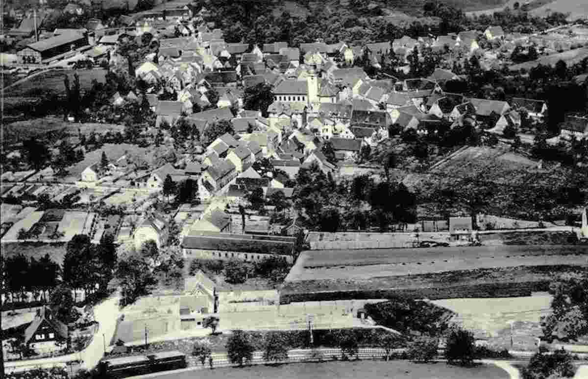 Aglasterhausen - Luftaufnahme