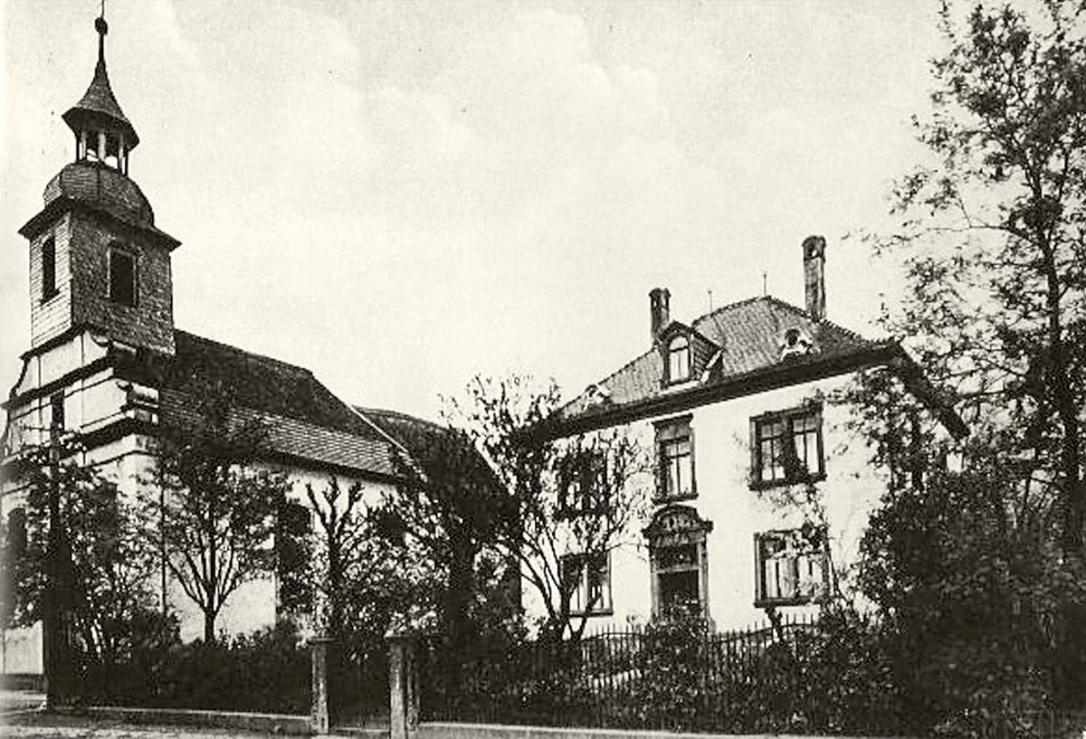 Ahorn. Eubigheim - Pfarrhaus