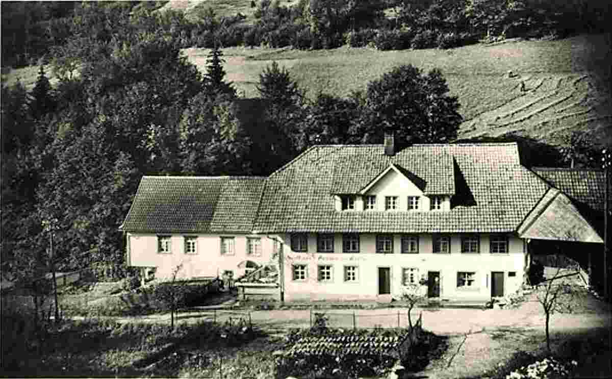 Aitern - Gasthaus und Pension 'Zum Rössle'
