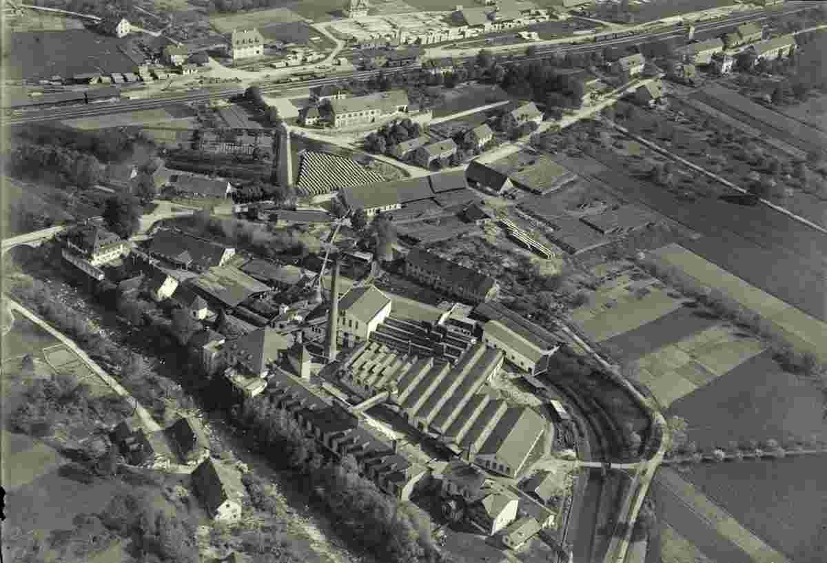 Albbruck - Papierfabrik, 15 May 1925