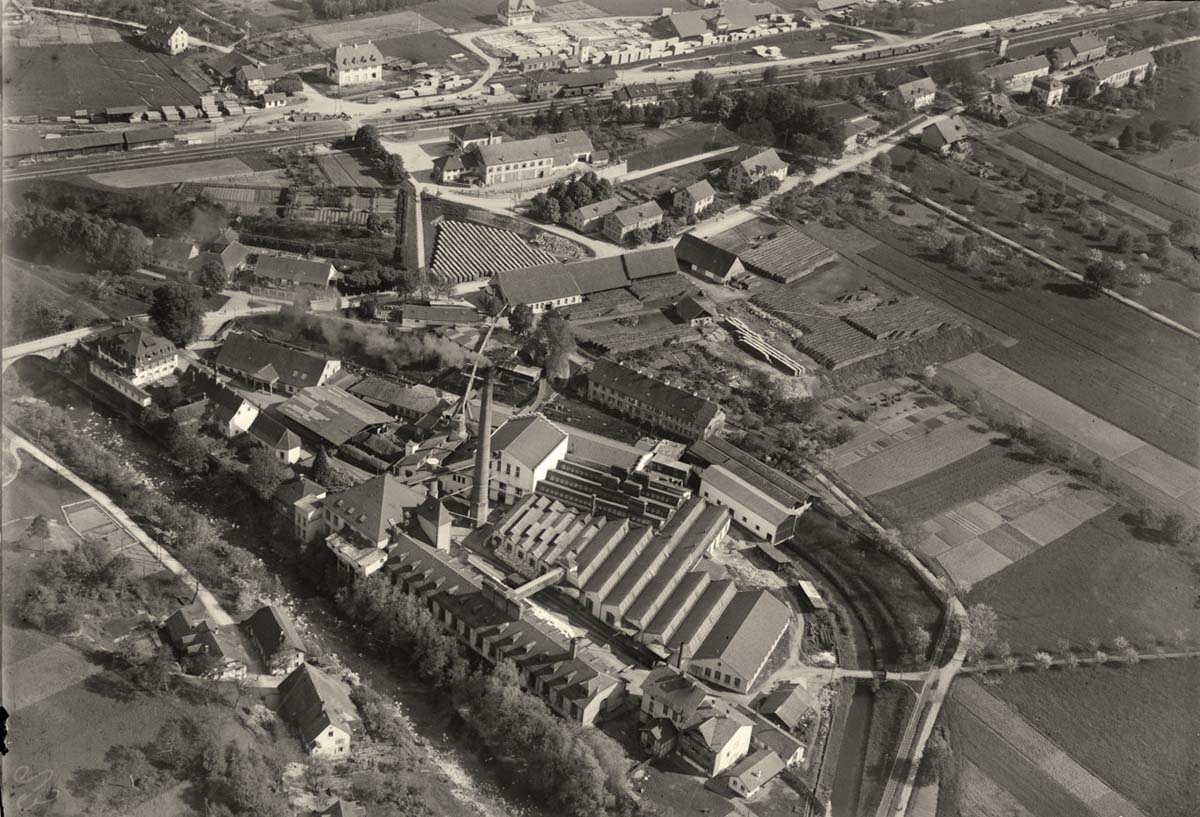 Albbruck. Papierfabrik, 15 May 1925