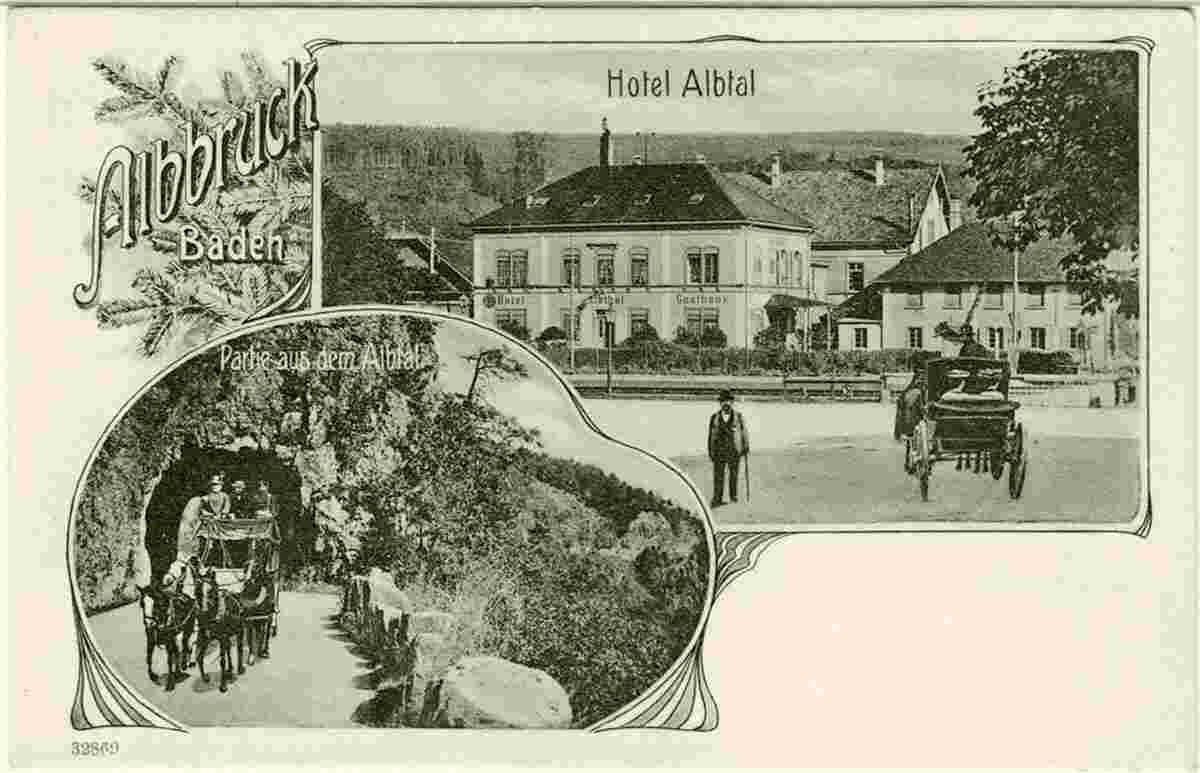 Albbruck. Hotel 'Albtal'