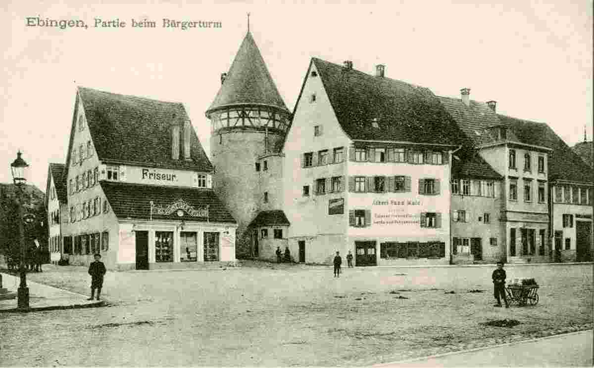 Albstadt. Ebingen - Bürgerturm