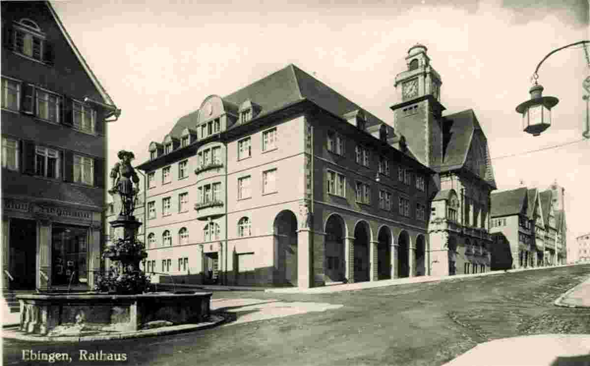 Albstadt. Ebingen - Rathaus