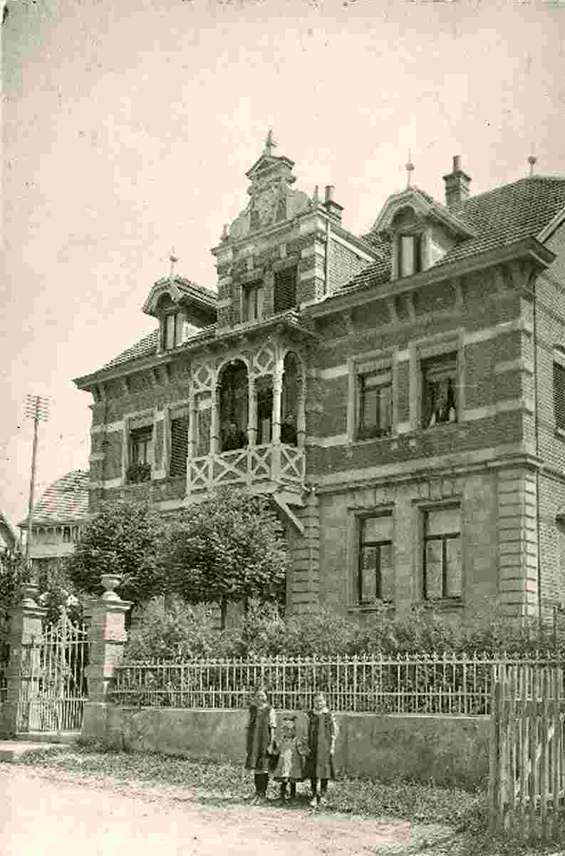 Albstadt. Tailfinger - Einzelhaus, 1915