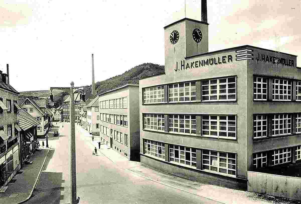 Albstadt. Tailfinger - Firmengebäude Hasana
