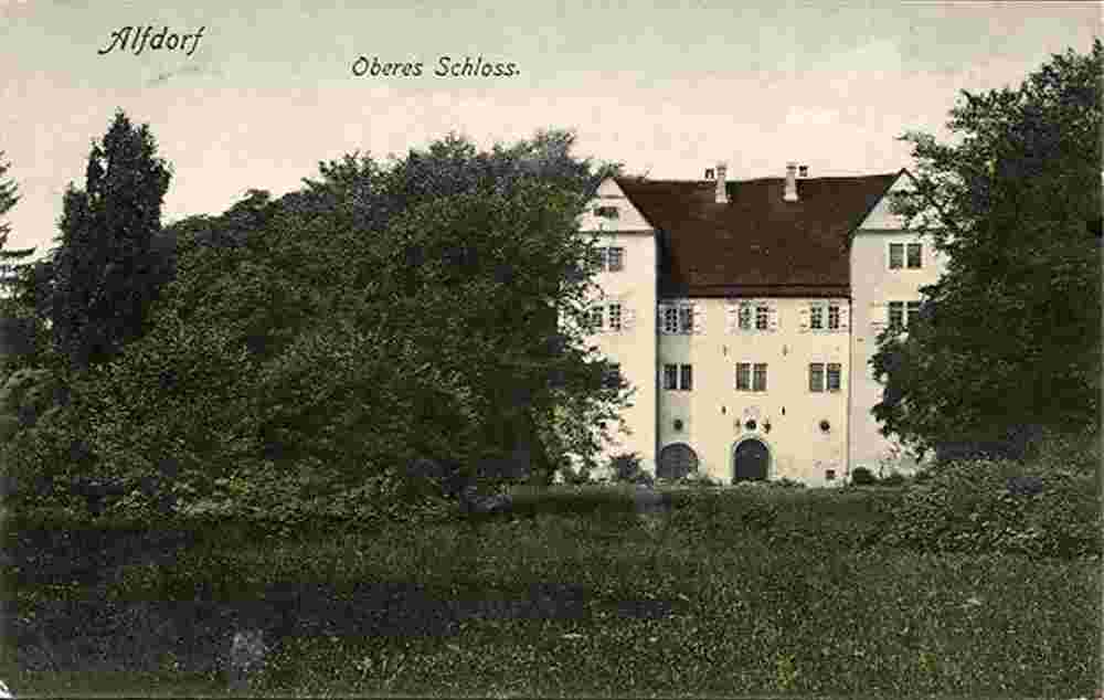 Alfdorf. Oberer Schloß