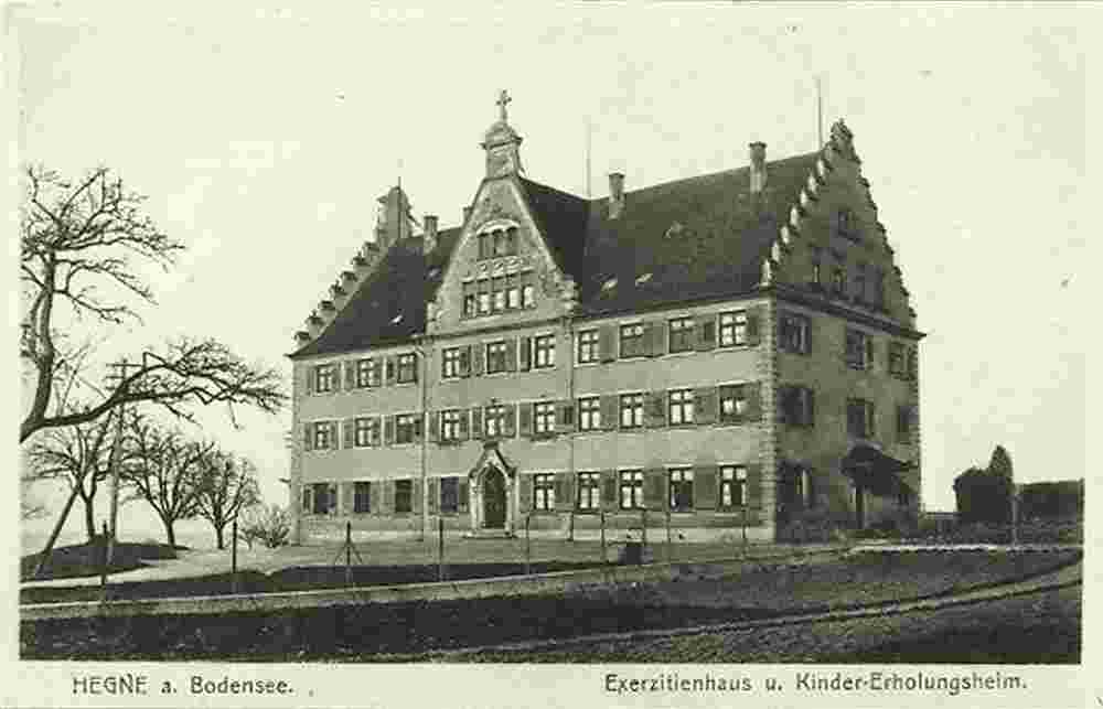 Allensbach. Hegne - Exerzitienhaus und Kindererholungsheim