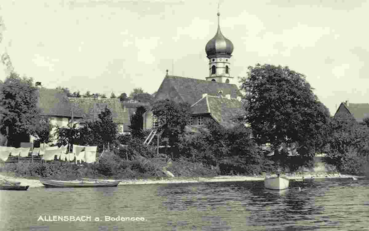 Allensbach. Kirche