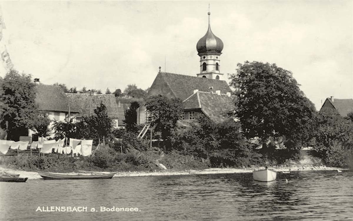 Allensbach. Kirche