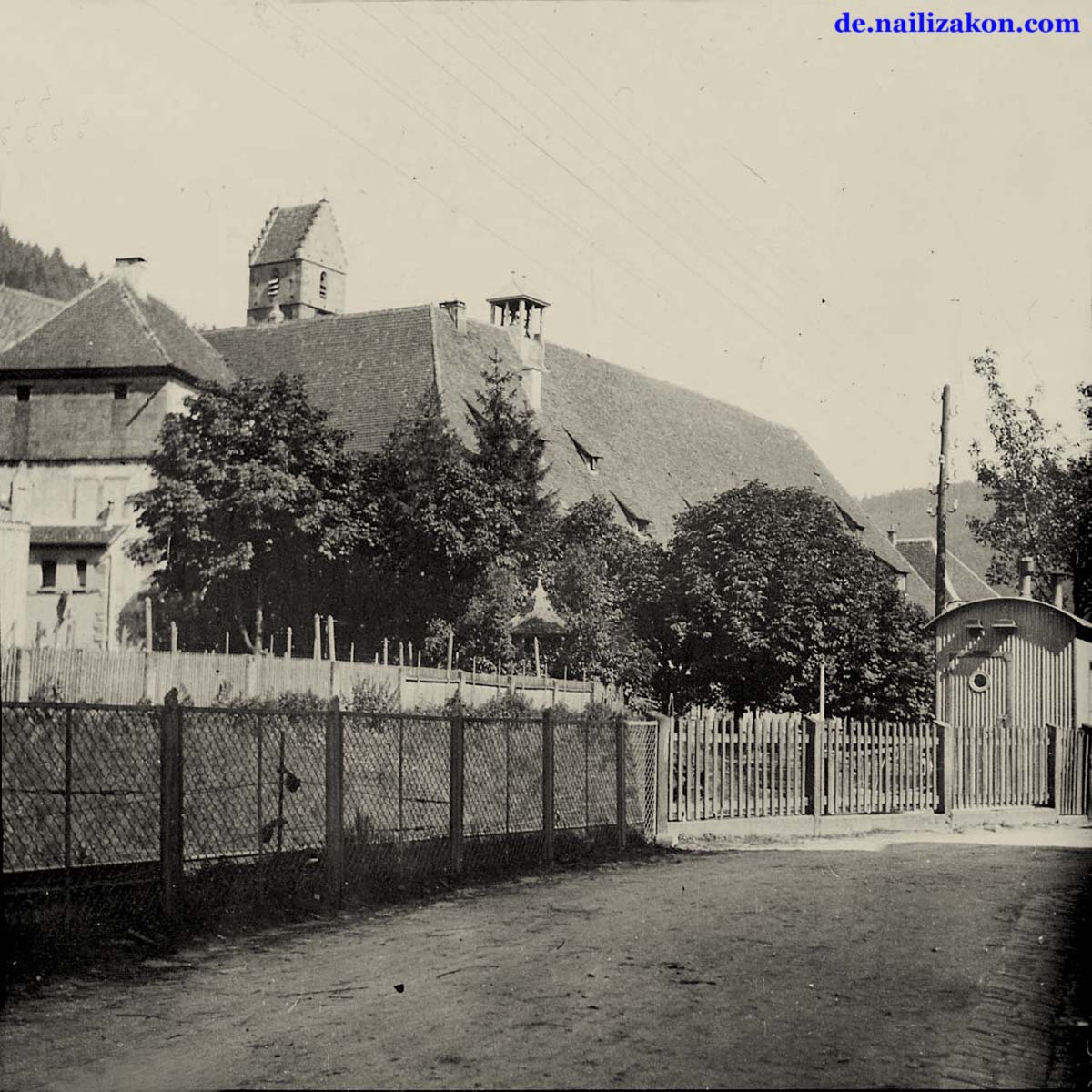 Alpirsbach. Eisenbahn, 1908