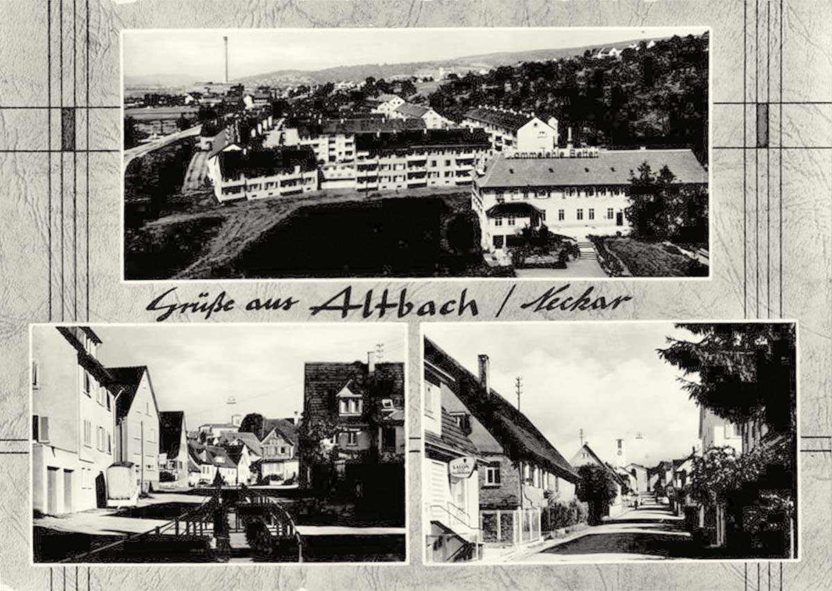 Panorama von Altbach