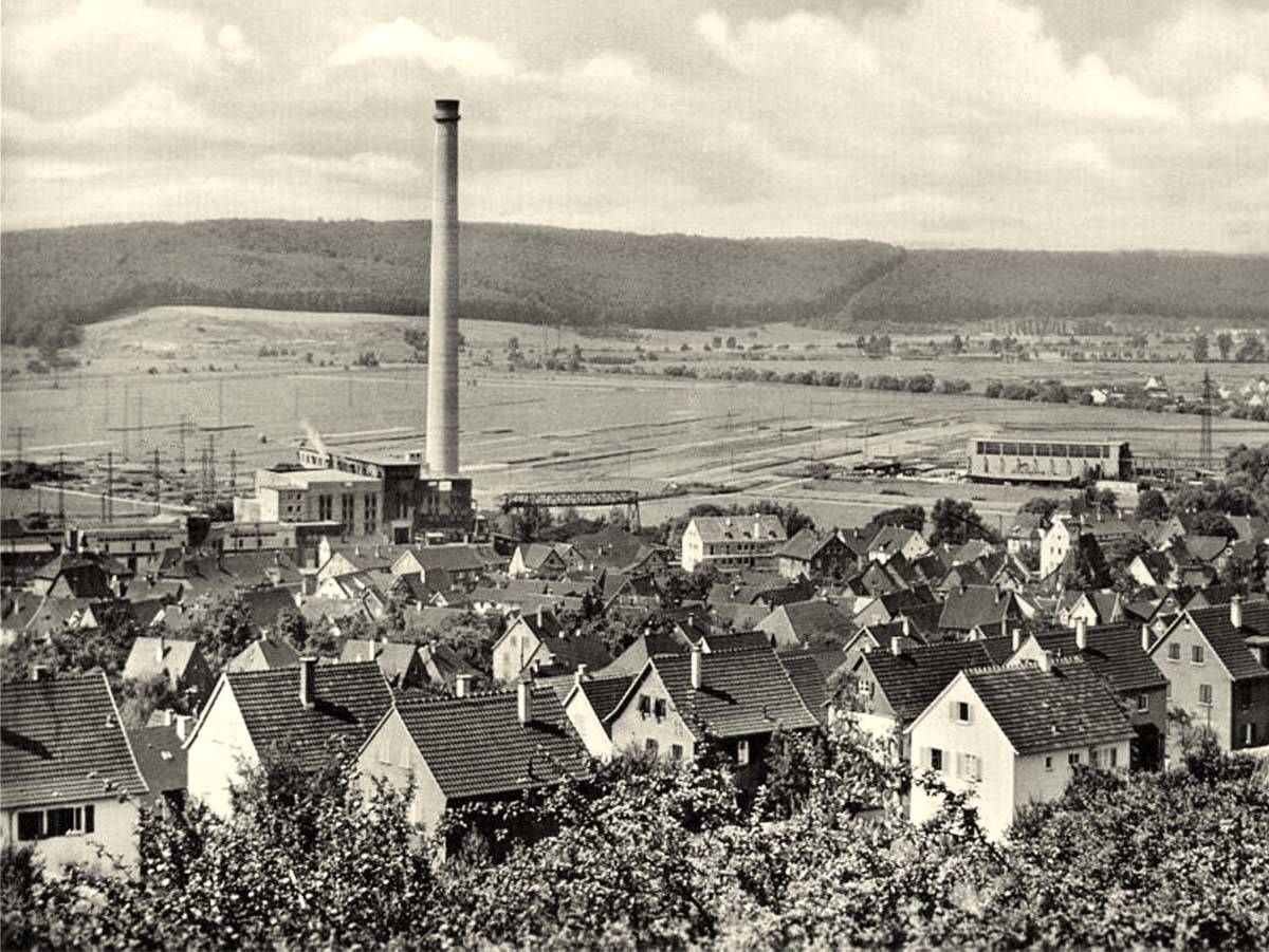 Panorama von Altbach