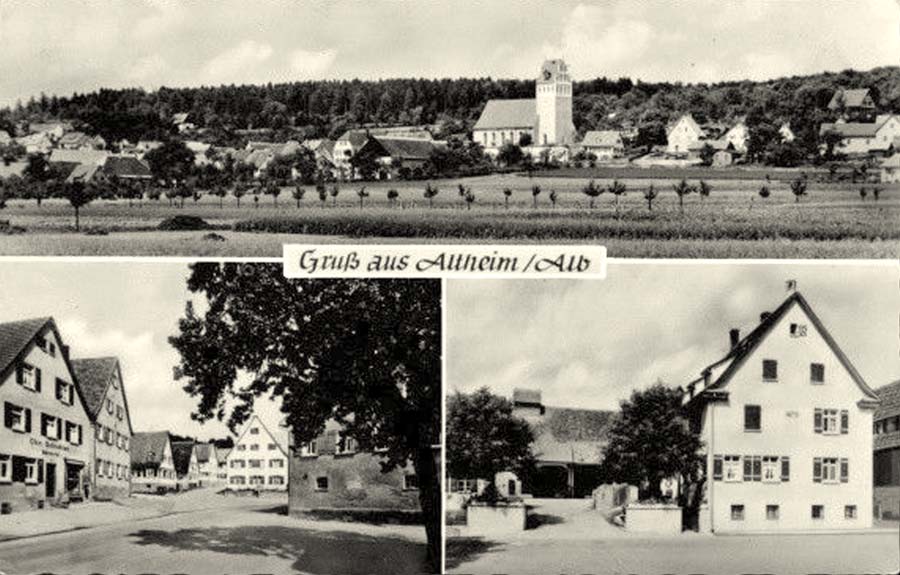 Panorama von Altheim (Alb)