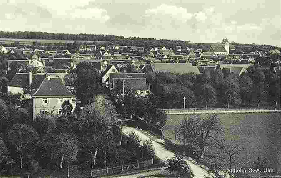 Panorama von Altheim