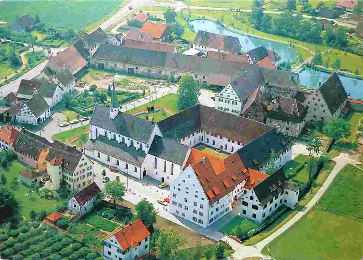 Altheim. Heiligkreuztal - Zisterzienserinnenkloster