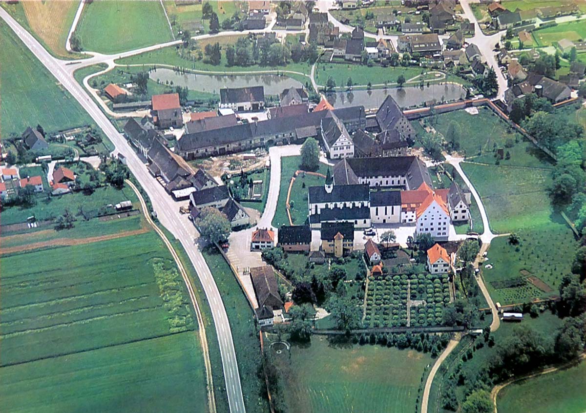 Altheim (Lkr. Biberach). Heiligkreuztal - Zisterzienserinnenkloster, Kirche