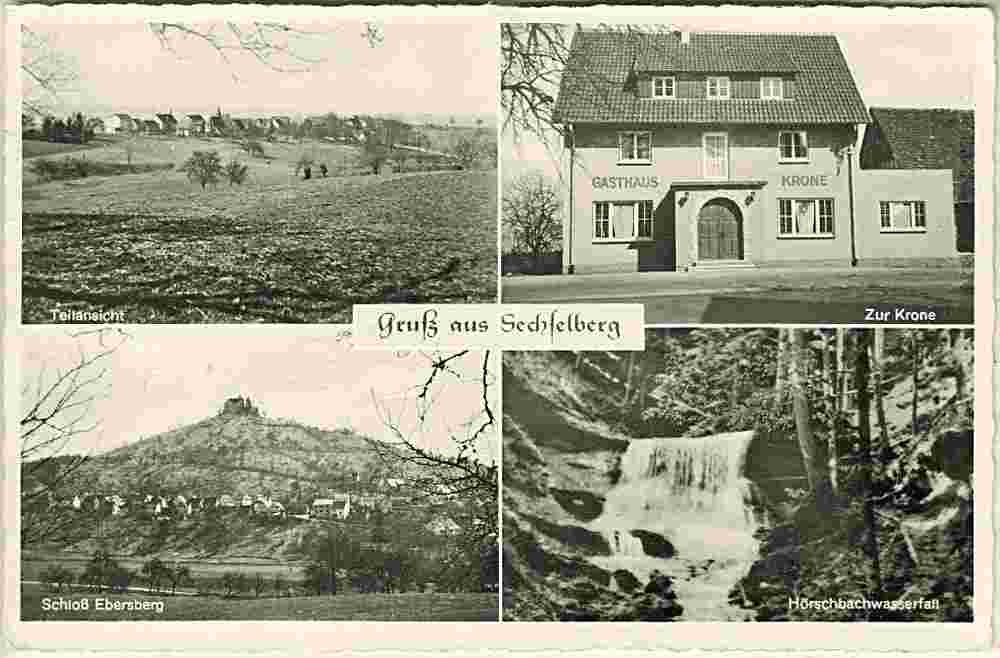 Althütte. Sechselberg - Gasthaus Zur Krone