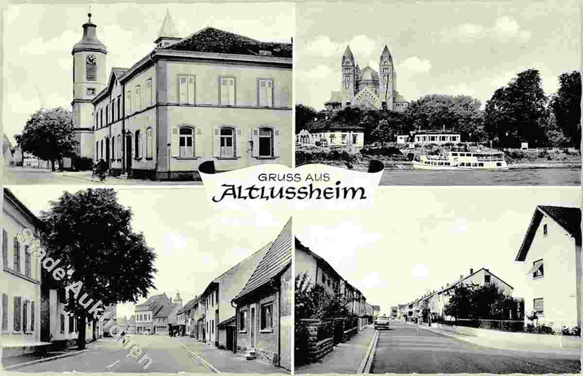 Panorama von Altlußheim