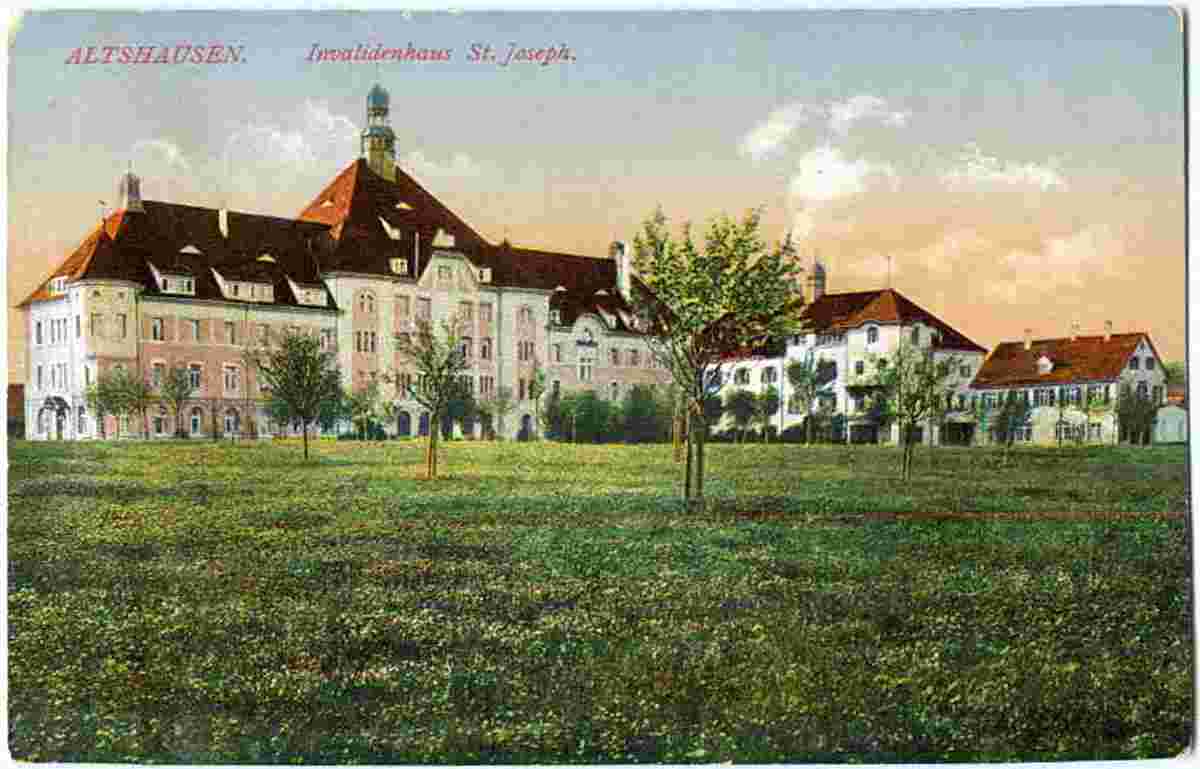 Altshausen. Invalidenhaus St. Joseph, 1943