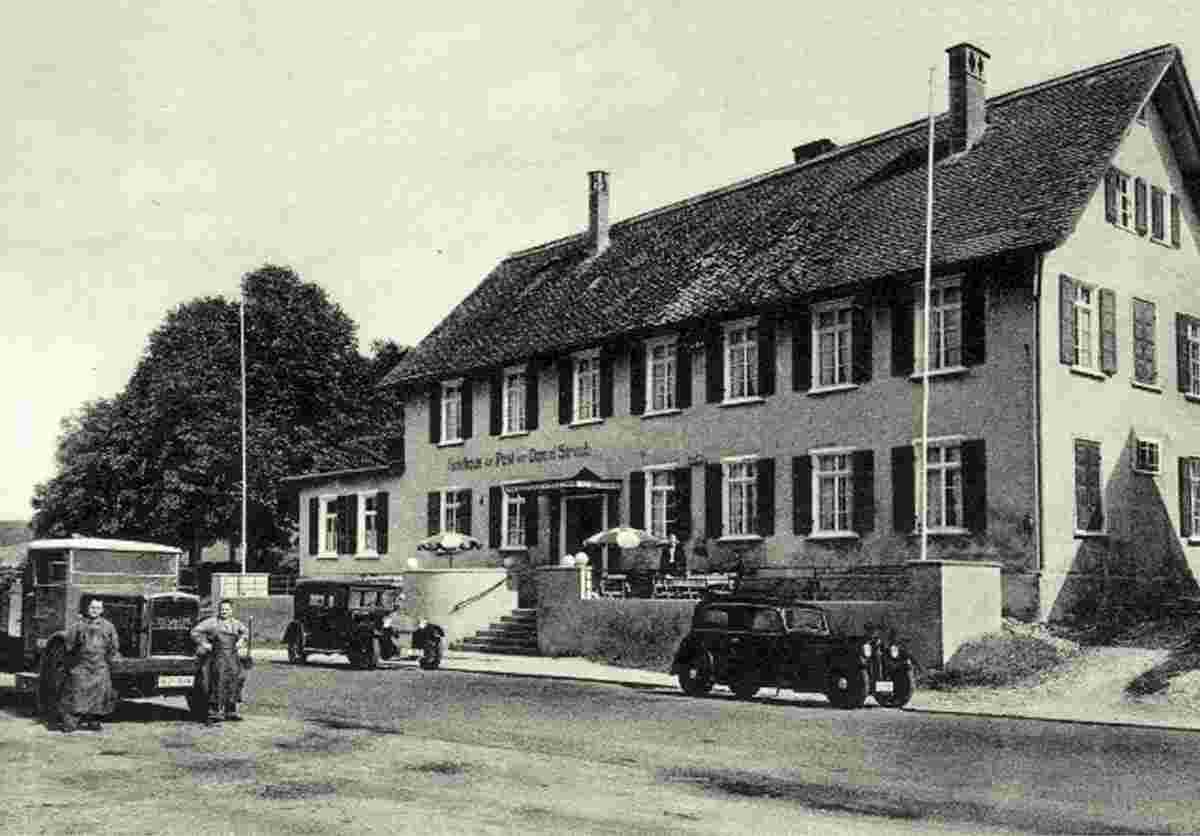 Amstetten. Alte Post um 1930s