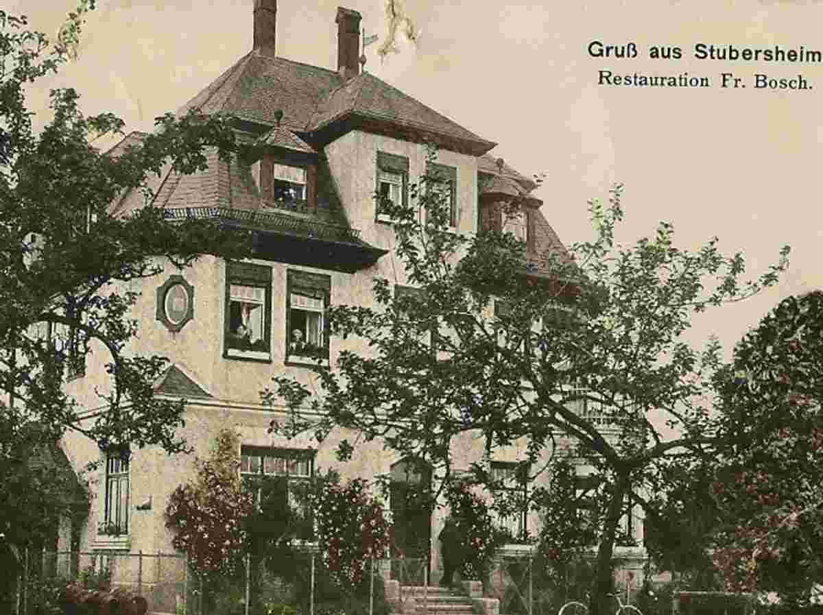Amstetten. Stubersheim - Restauration