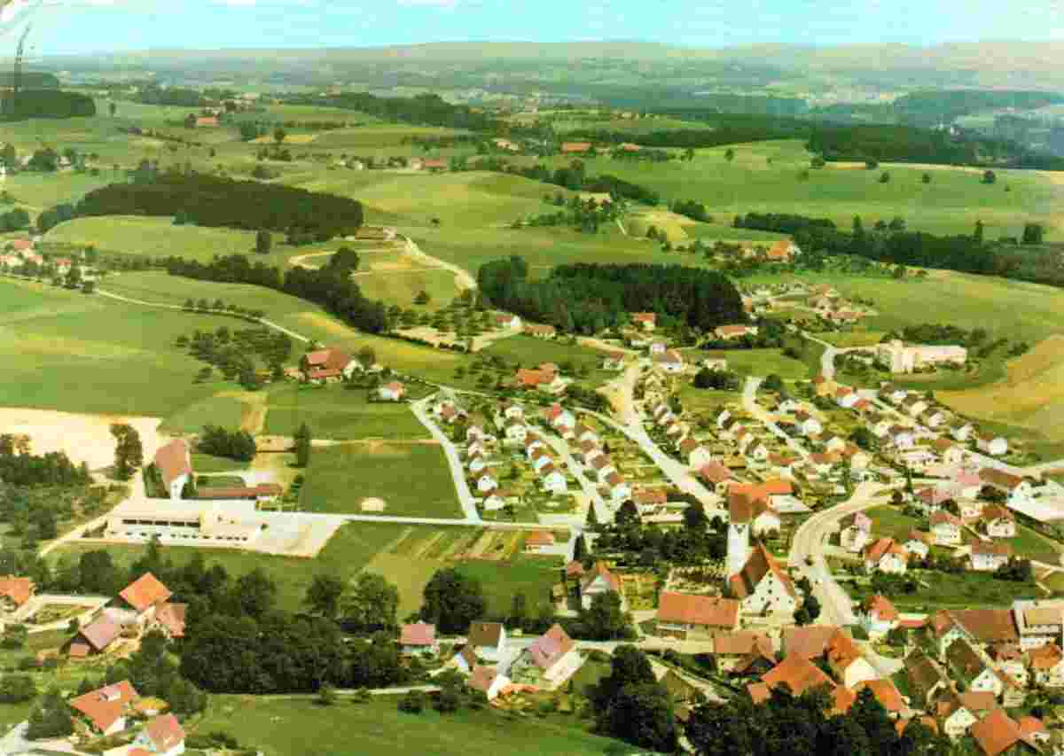 Amtzell. Panorama von Amtzell