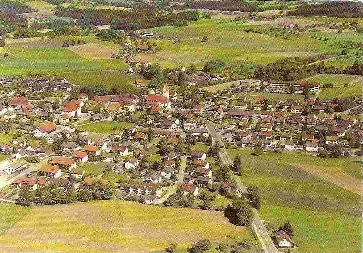 Amtzell. Panorama von Amtzell
