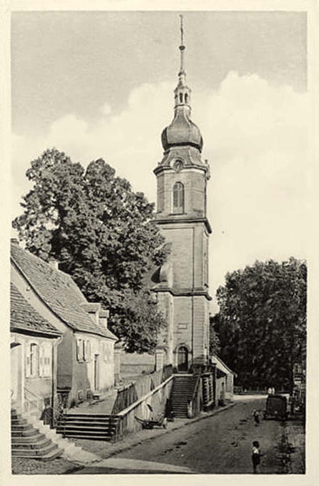 Angelbachtal. Evangelische Kirche