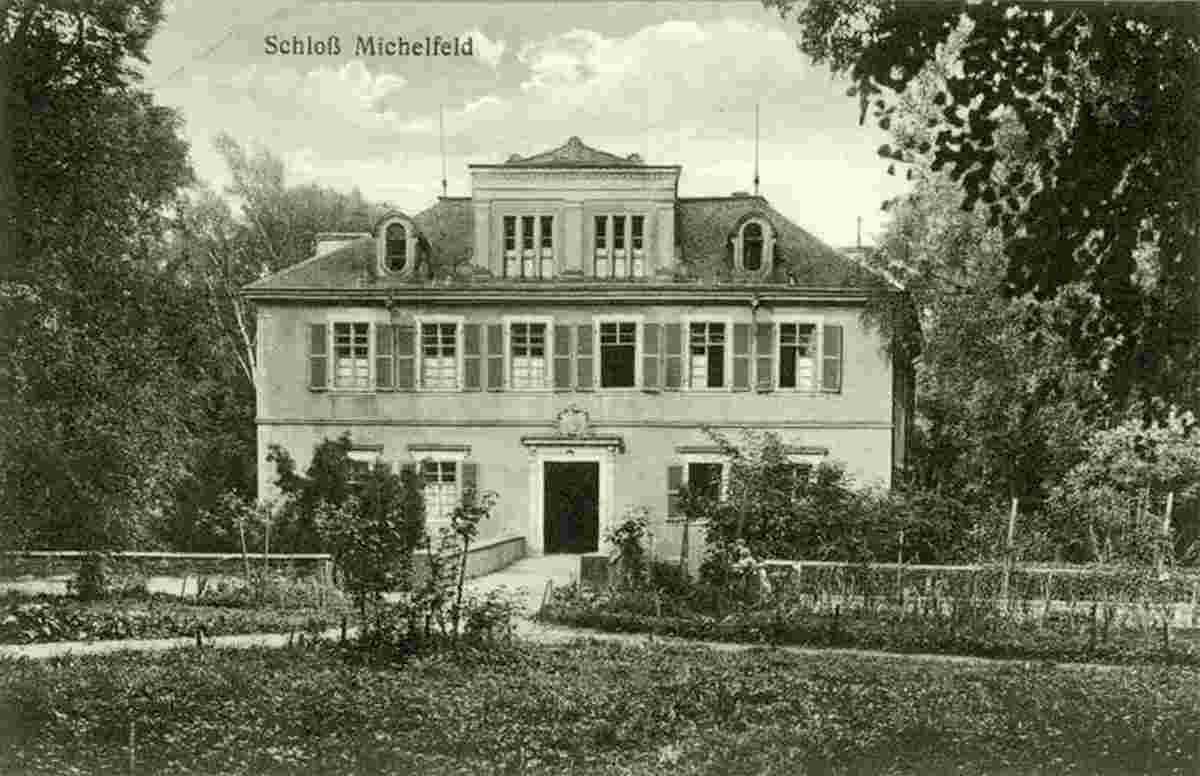 Angelbachtal. Schloss Michelfeld