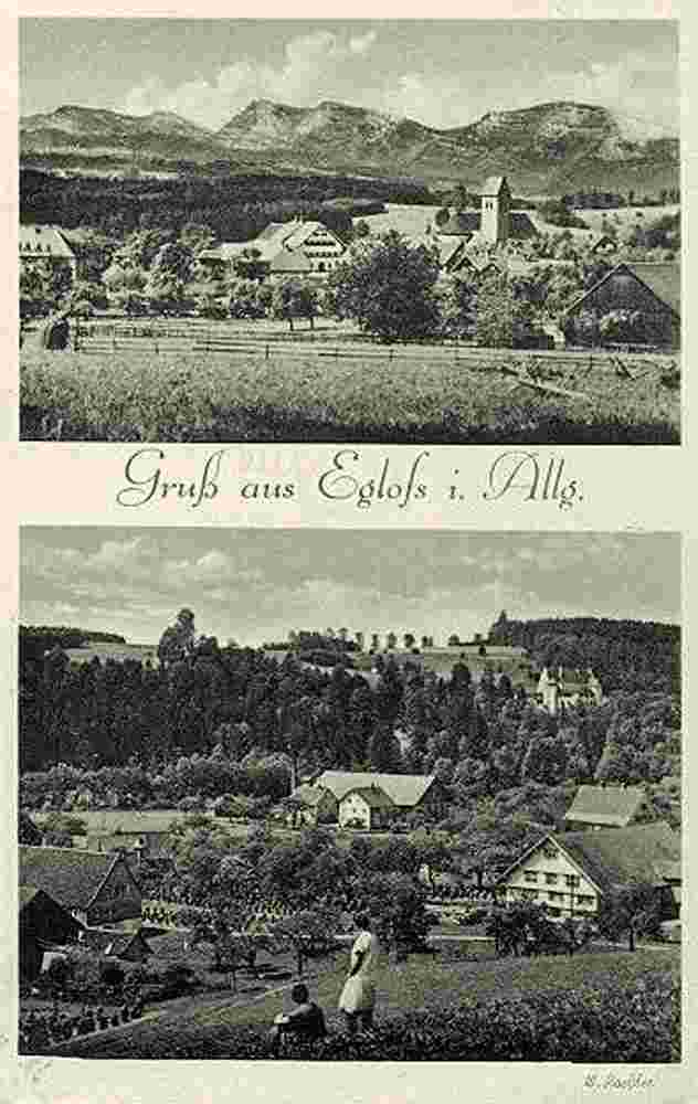 Argenbühl. Eglofs - Panorama