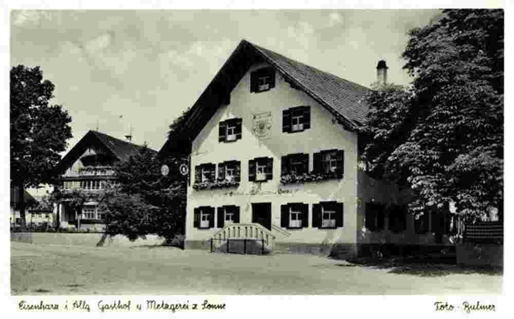 Argenbühl. Eisenharz - Gasthof