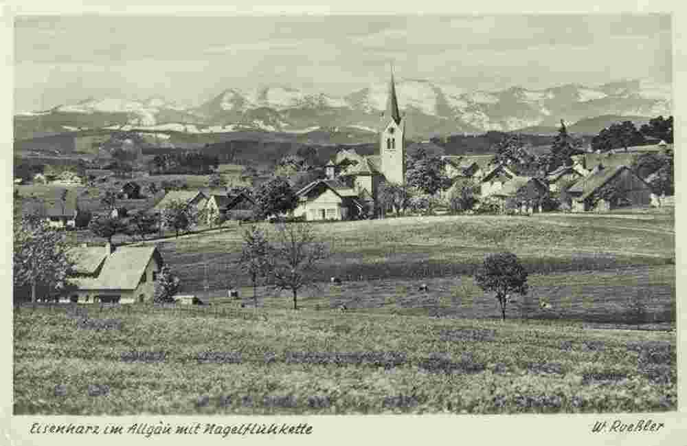 Argenbühl. Eisenharz - Panorama