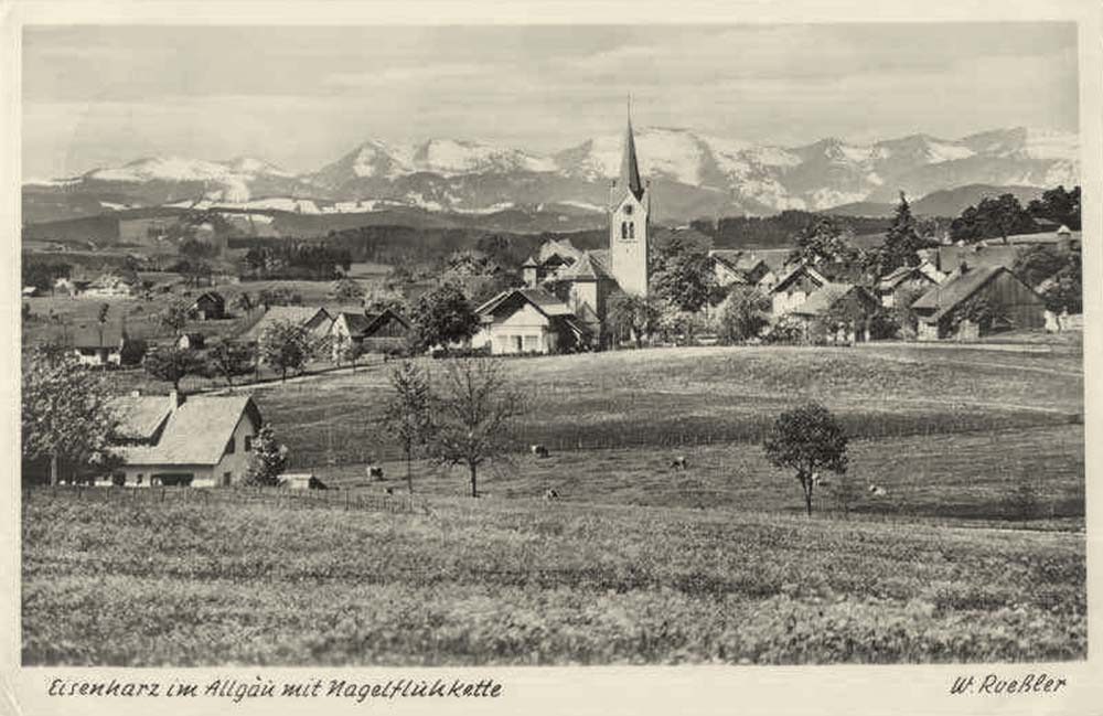 Argenbühl. Eisenharz - Panorama