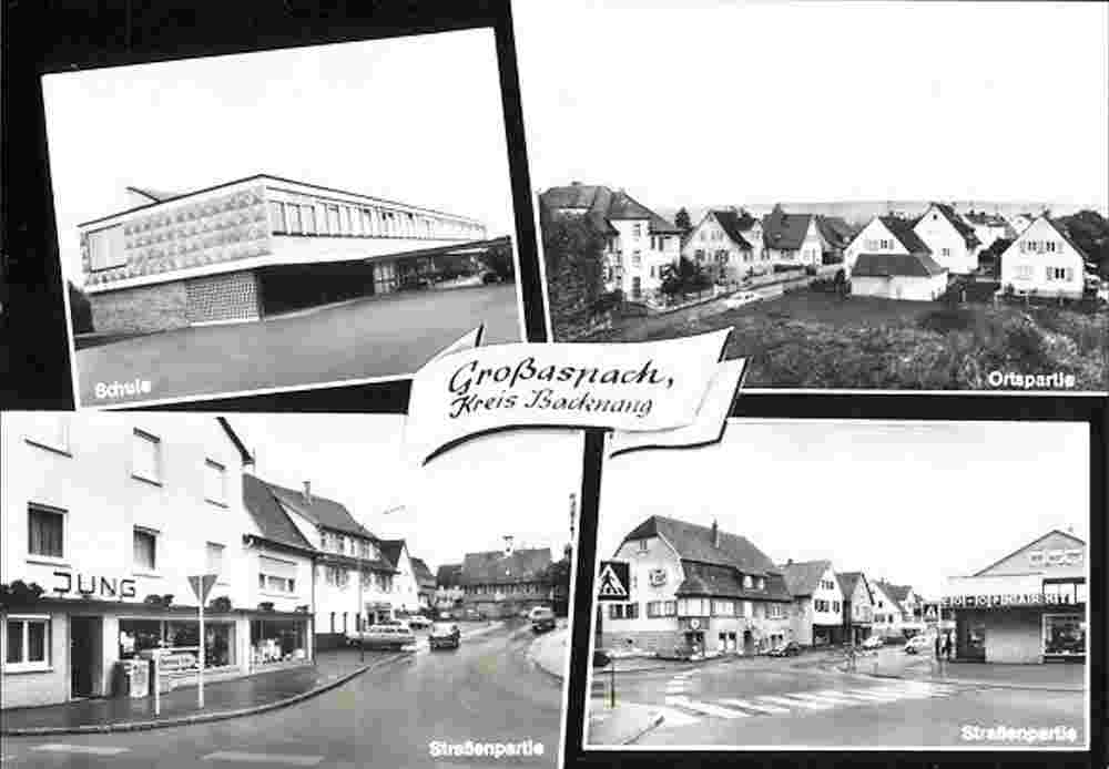 Aspach. Grossaspach - Co-op Markt