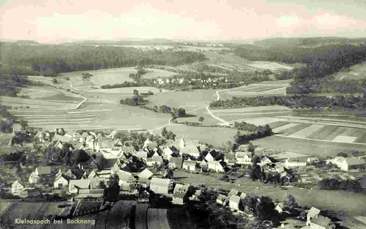 Aspach. Kleinaspach - Panorama