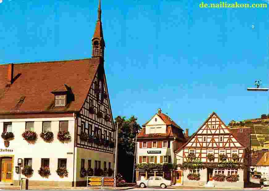 Asperg. Rathaus, 1977
